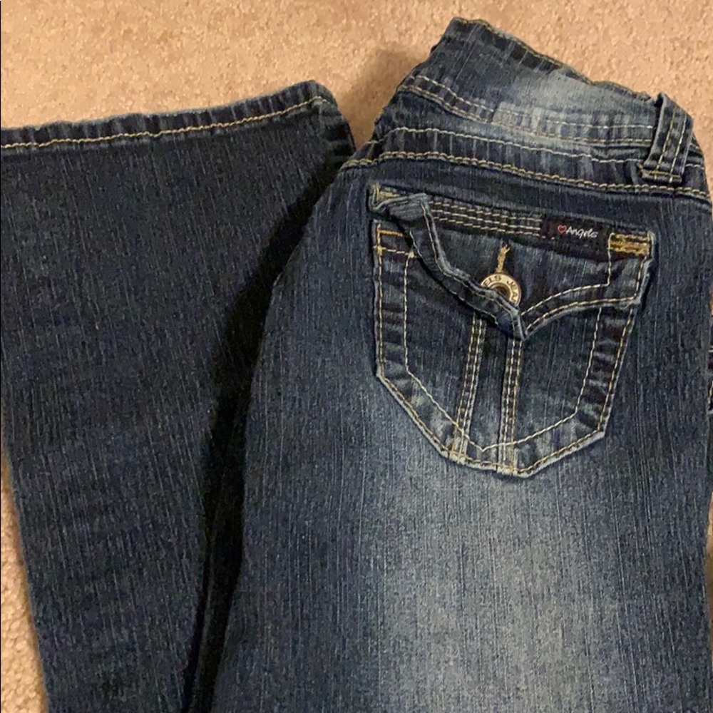 Bootcut jeans